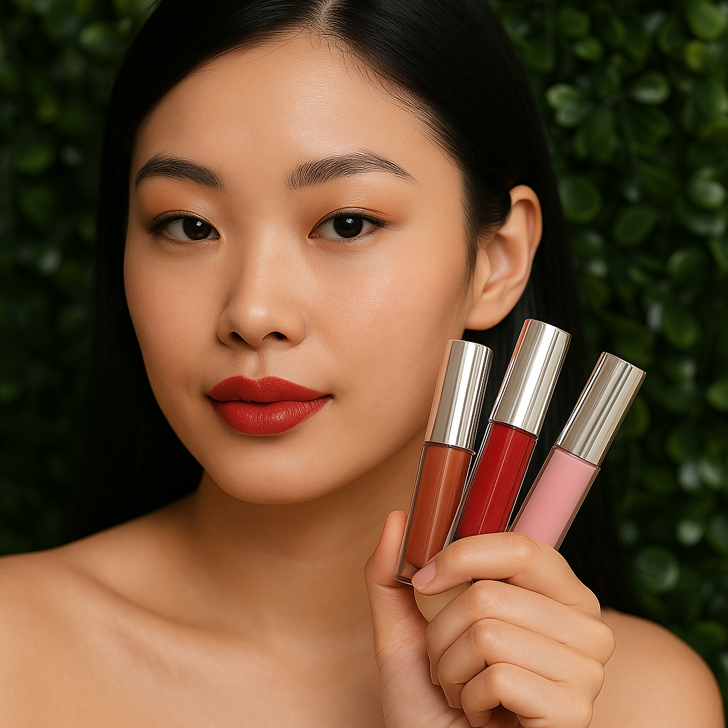 SHA Naturals Lip Collection Nourishing • Vibrant •Long-lasting