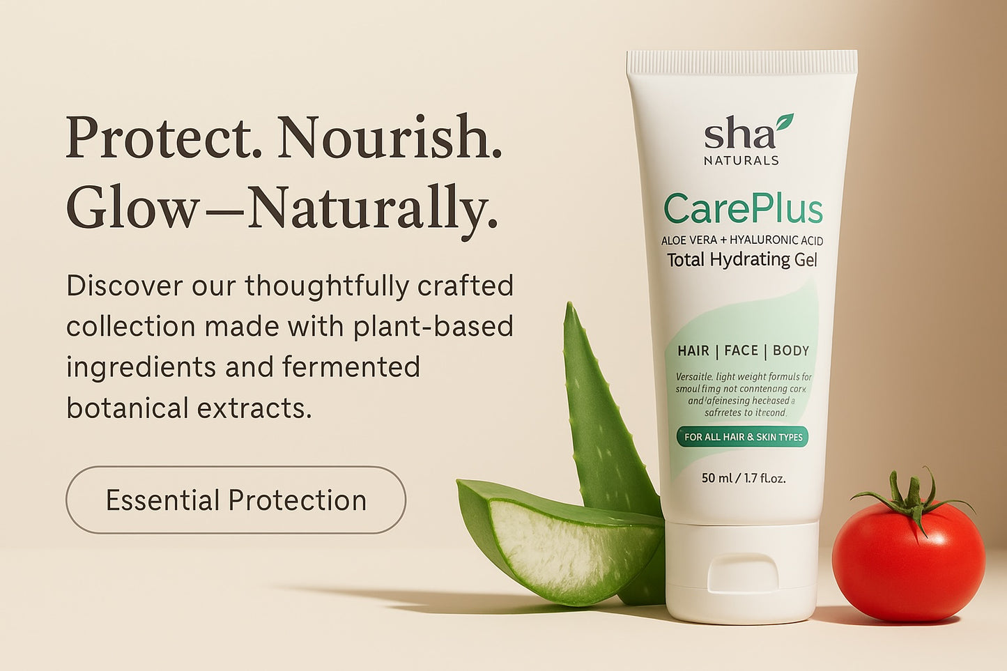 Sha Naturals CarePlus Multi-Use Gel