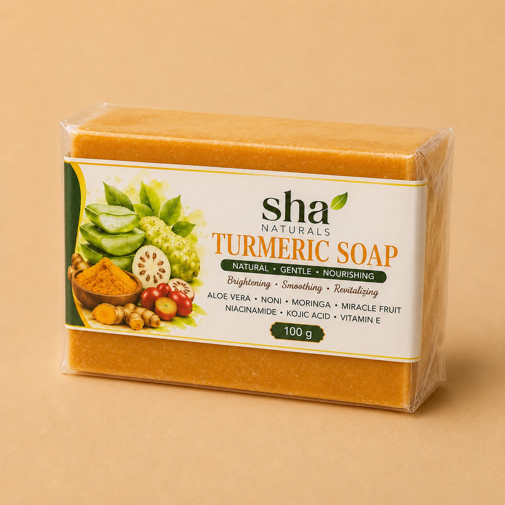 SHA Naturals Turmeric Soap (100g)