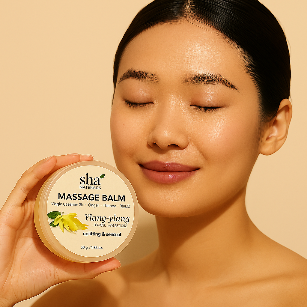 SHA Naturals Massage Balm – Ylang-Ylang (50g)