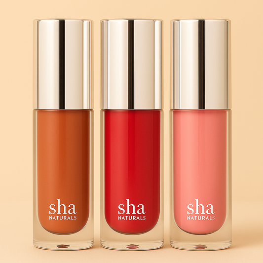 SHA Naturals Lip Collection Nourishing • Vibrant •Long-lasting