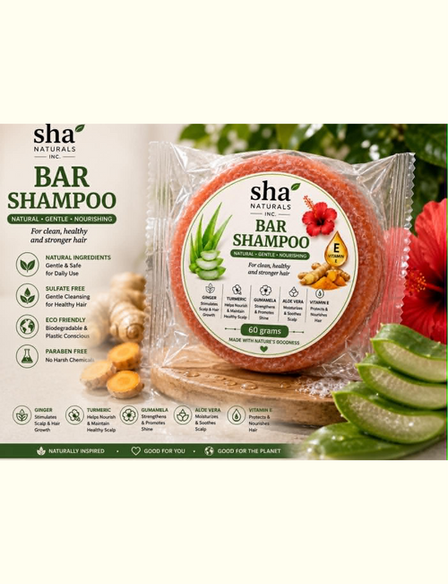 SHA Naturals Bar Shampoo
