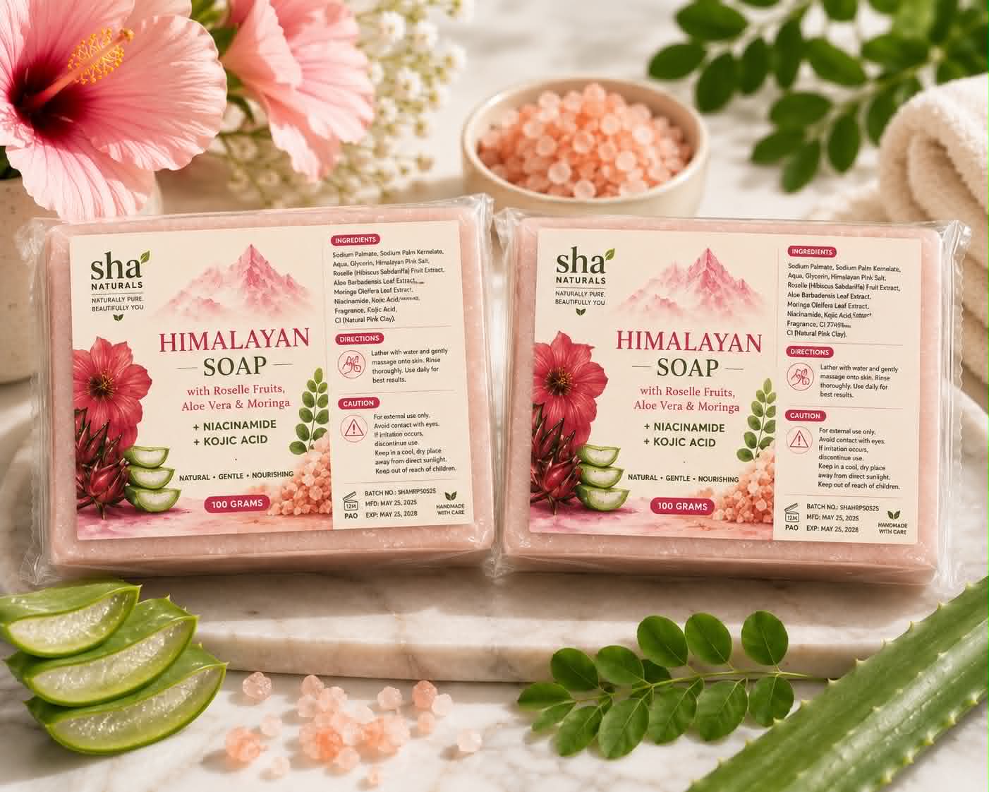 SHA Naturals Himalayan Soap (100g)