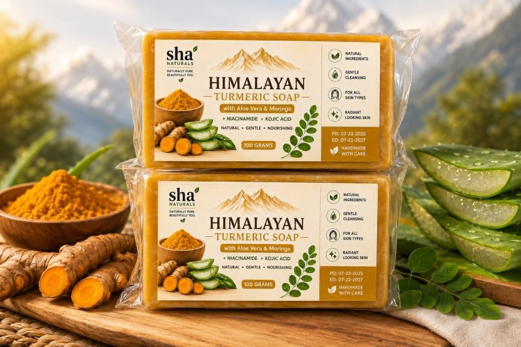SHA Naturals Himalayan Turmeric Soap (100g)