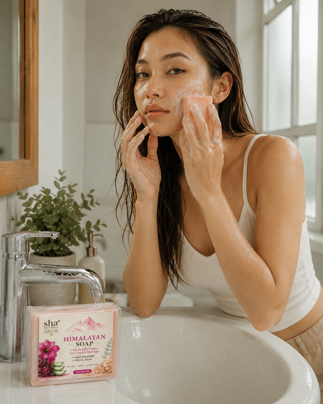 SHA Naturals Himalayan Soap (100g)