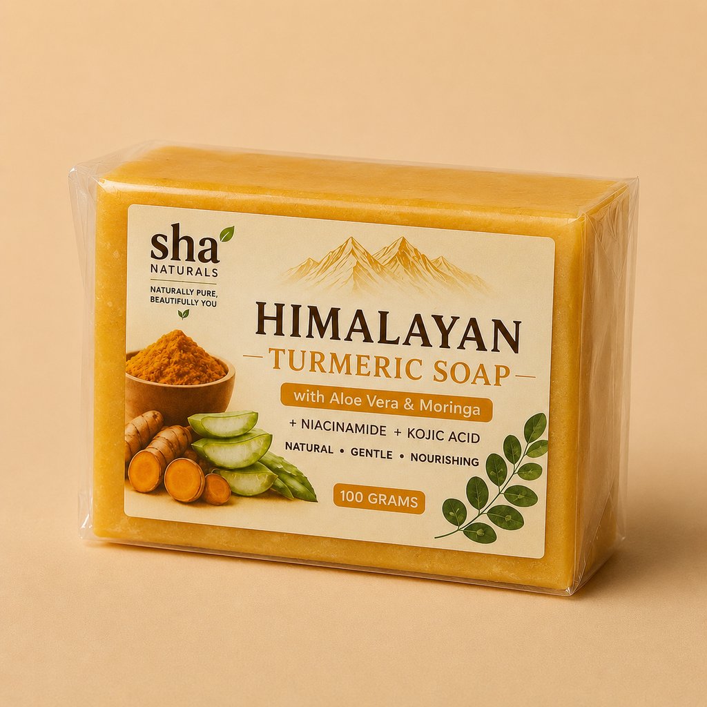 SHA Naturals Himalayan Turmeric Soap (100g)