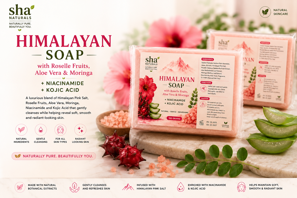 SHA Naturals Himalayan Soap (100g)