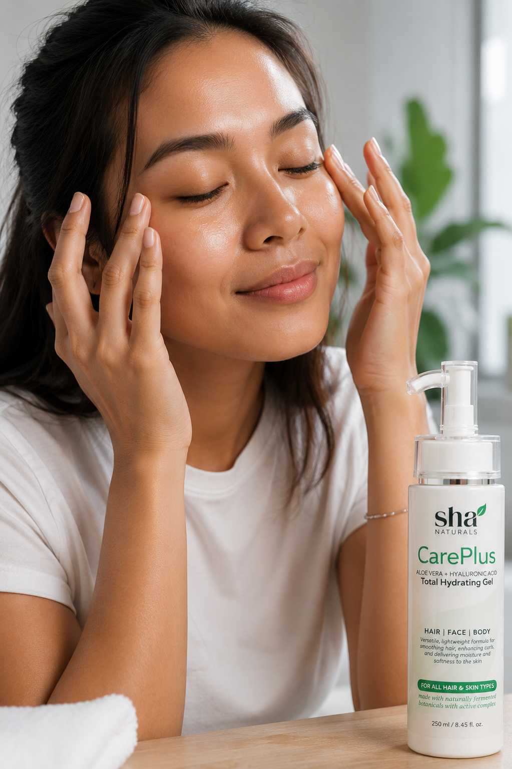 SHA Naturals CarePlus™ Total Hydrating Gel (250ml)