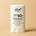 Glow Naturally. Protect Powerfully Non Stick Sunscreen SPF 50+