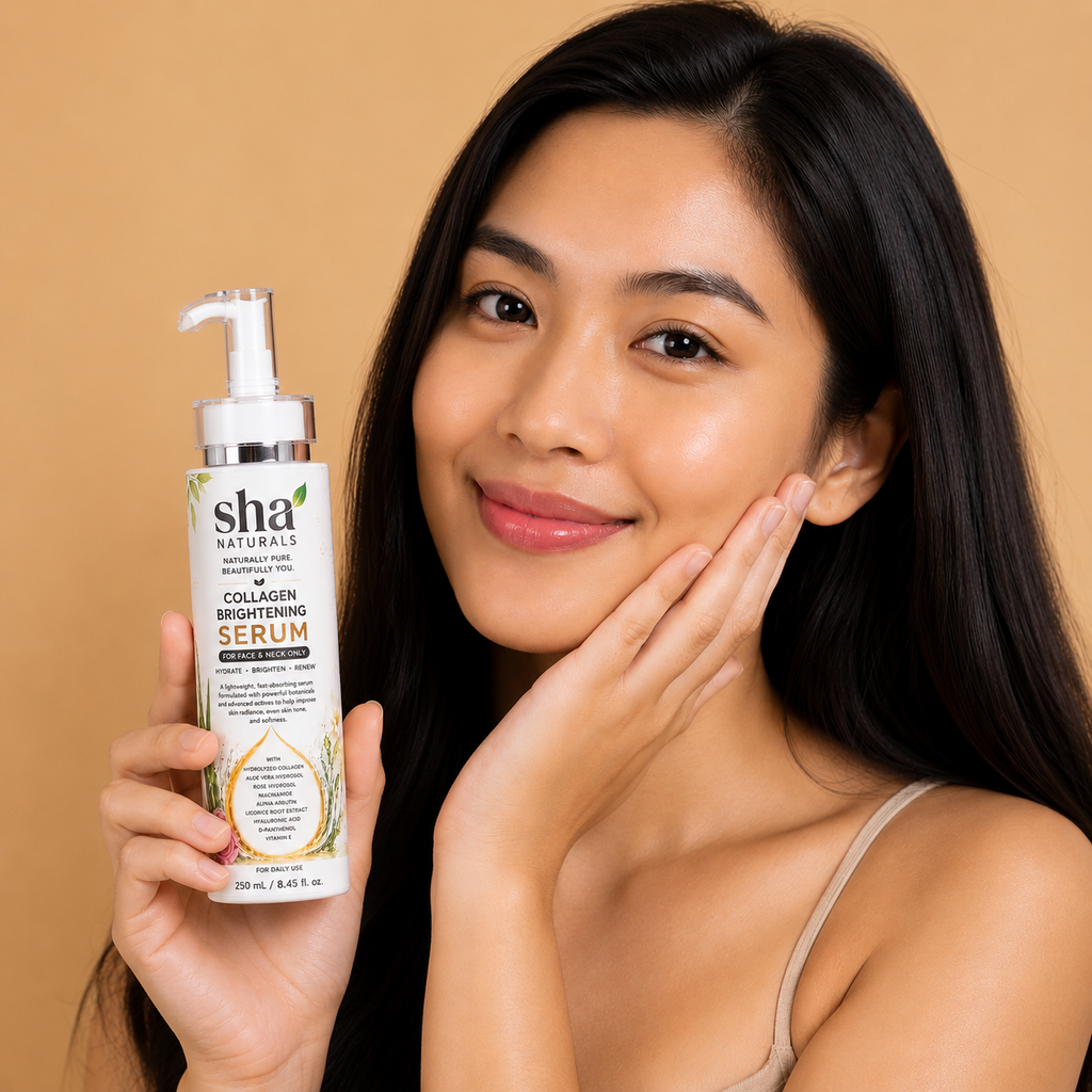 SHA Naturals Collagen Brightening Serum (250ml)